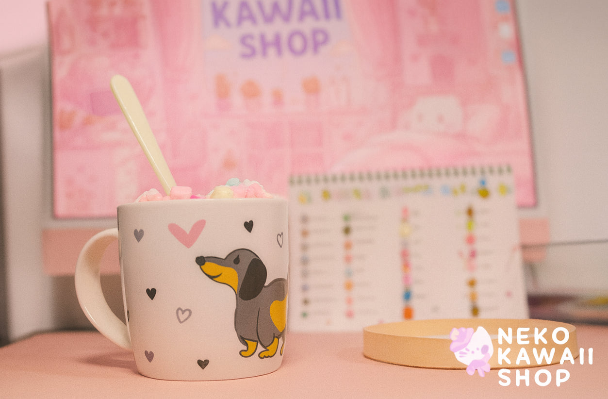✨ Scoop Mágica — Neko Kawaii Edition