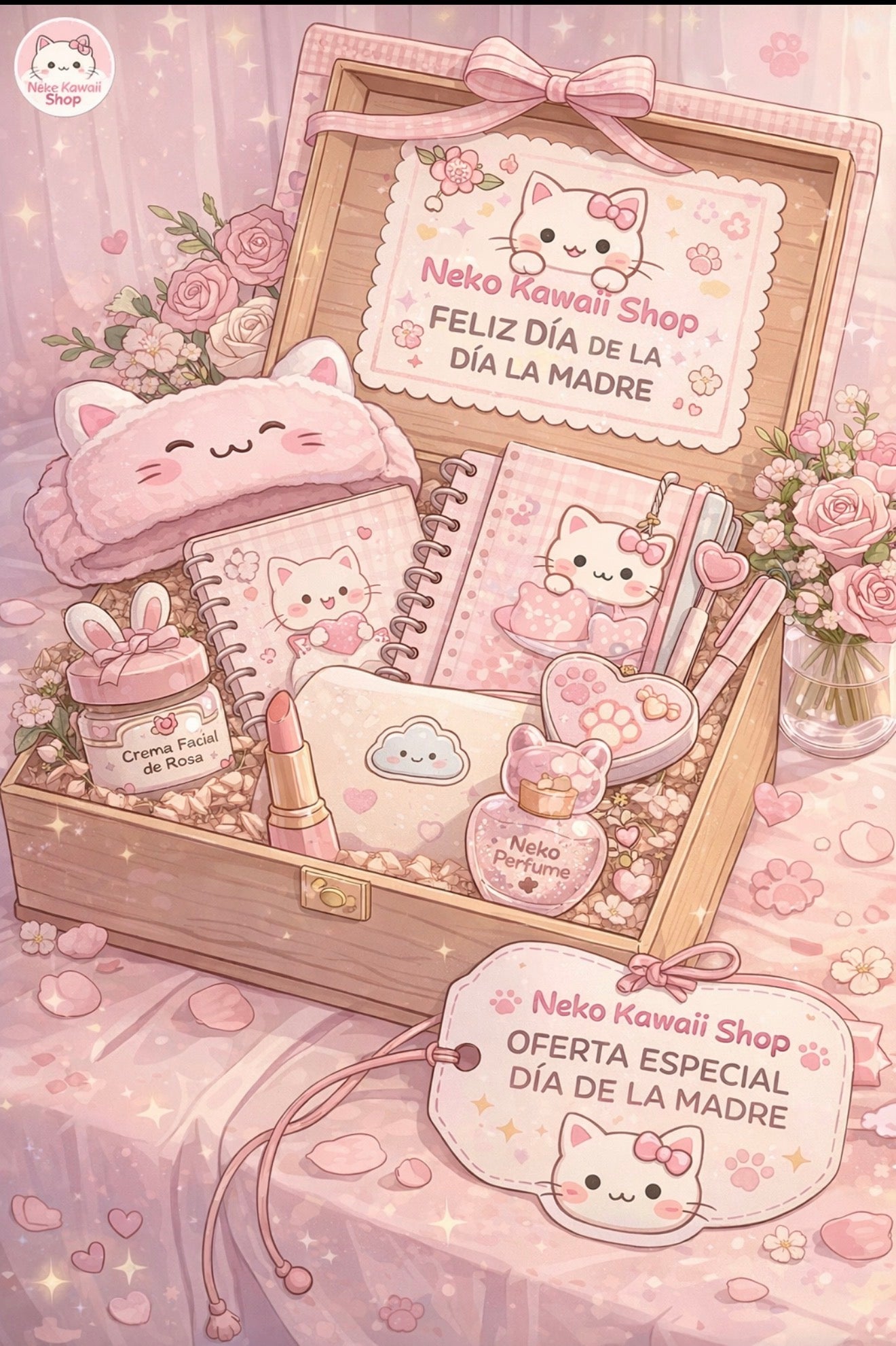 Cajita básica y Cajita premium día de la madre.