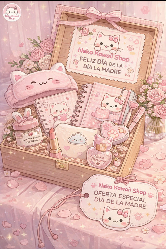Cajita básica y Cajita premium día de la madre.