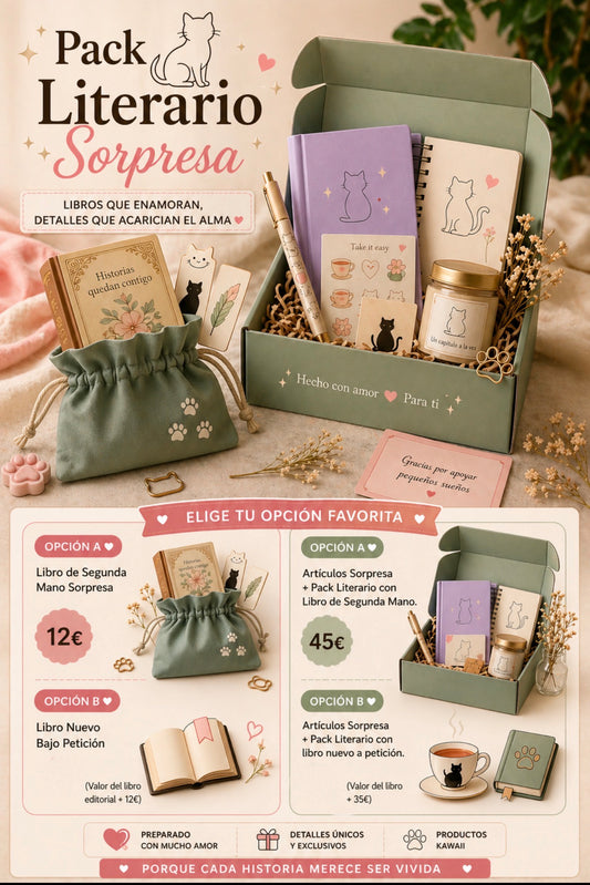 Pack Literario