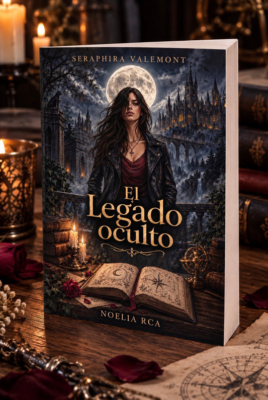 El legado oculto - Seraphira Valemont