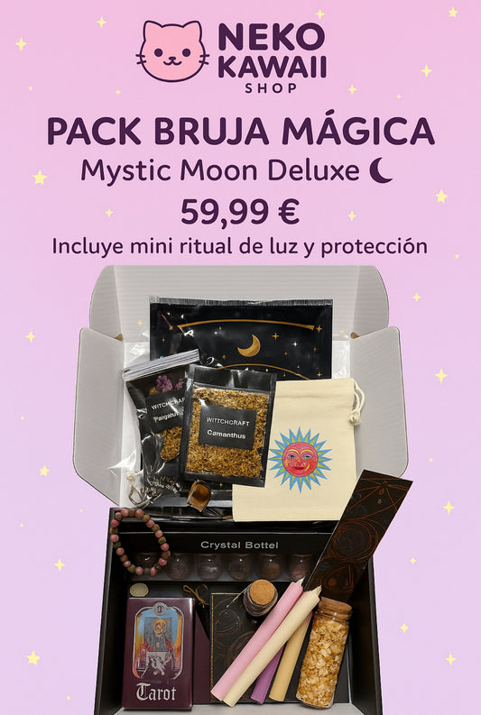 🌙 Pack Bruja Mágica - Mystic Moon Deluxe 🌙